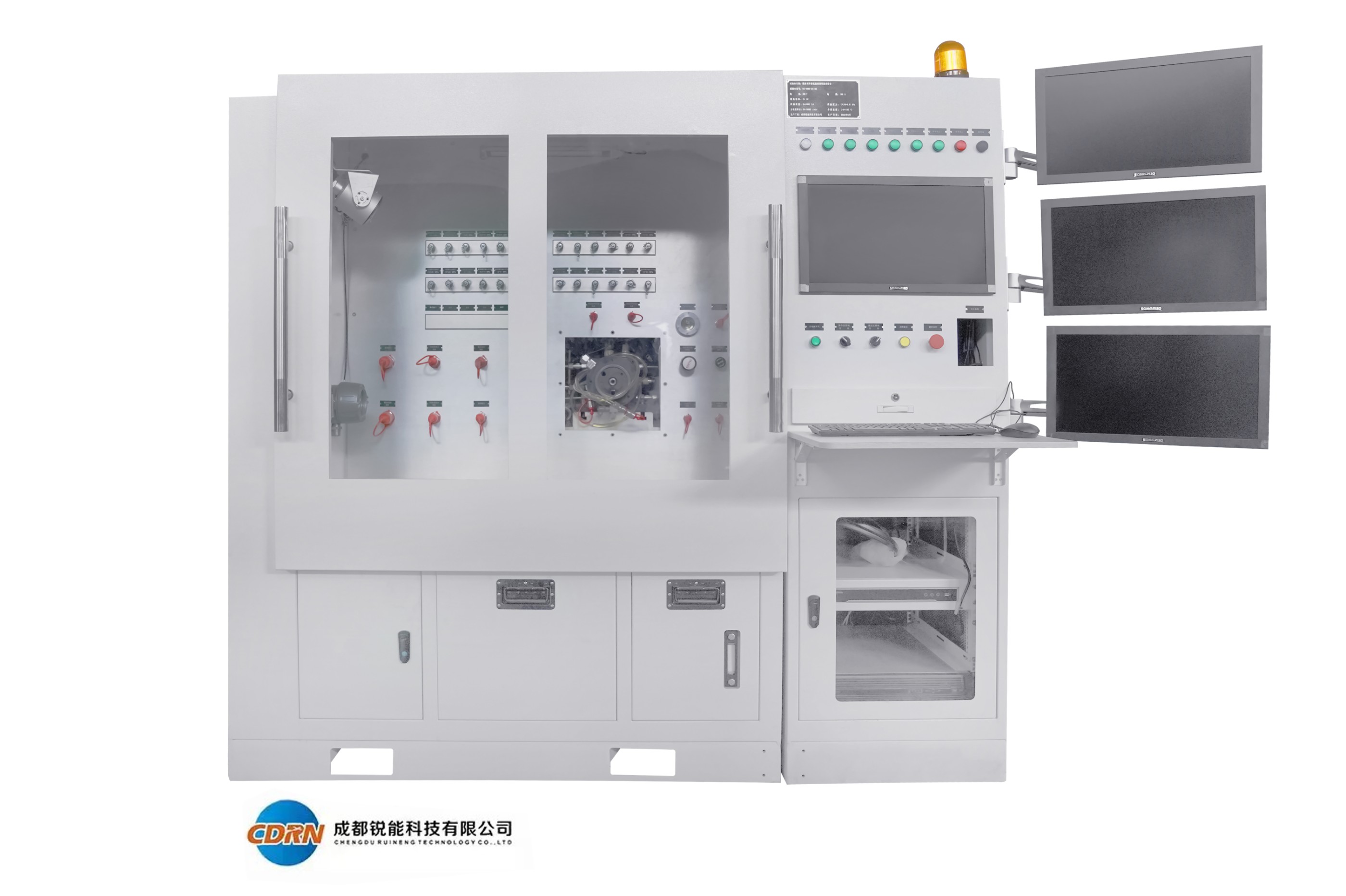 《燃油調節器低溫密封性能(néng)試驗台》項目完成(chéng)初驗收并發(fā)貨