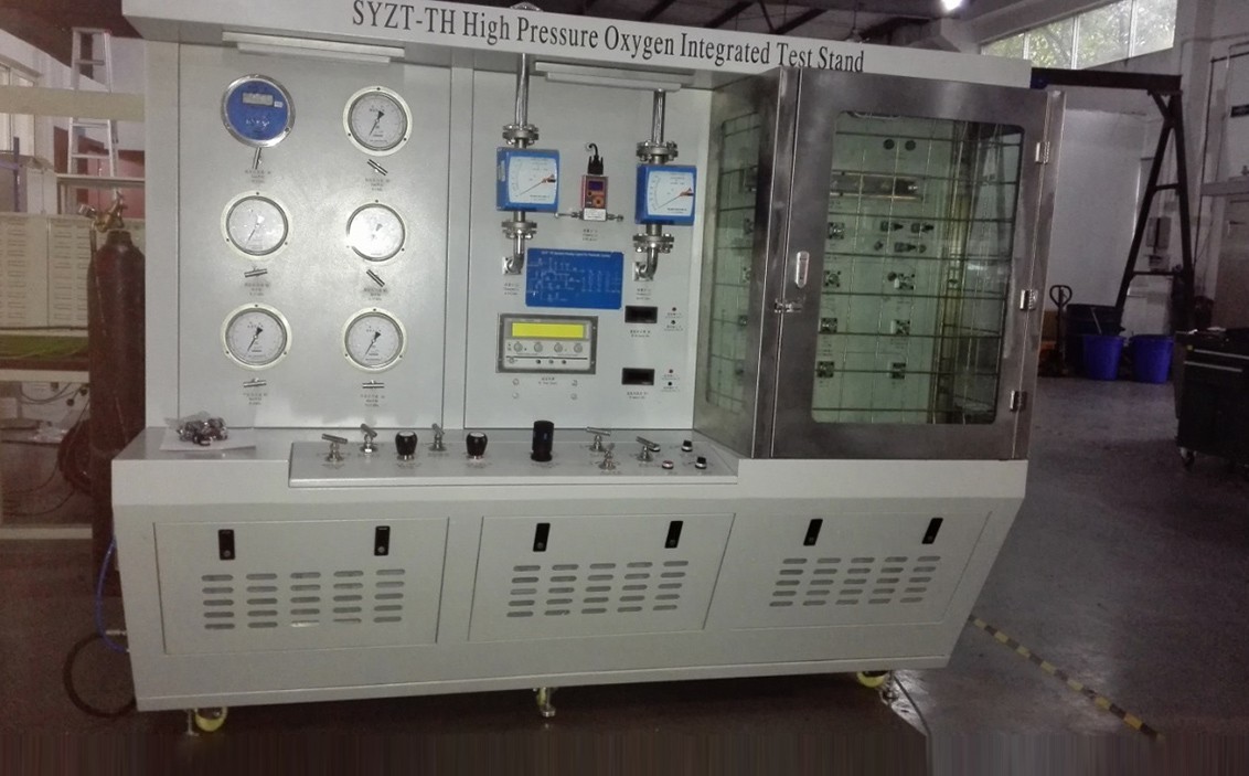 氧氣附件測試台