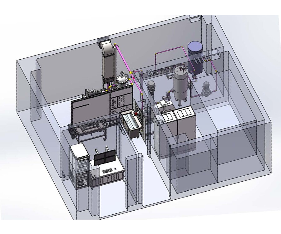 燃油調節器試驗台
