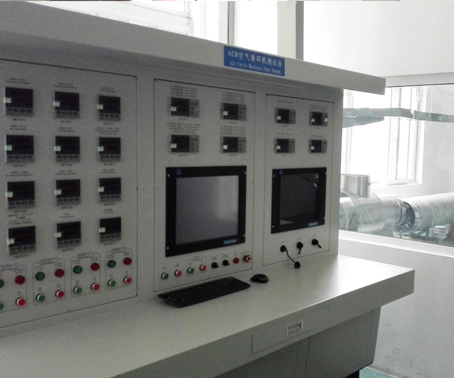 空氣循環機(ACM)測試台