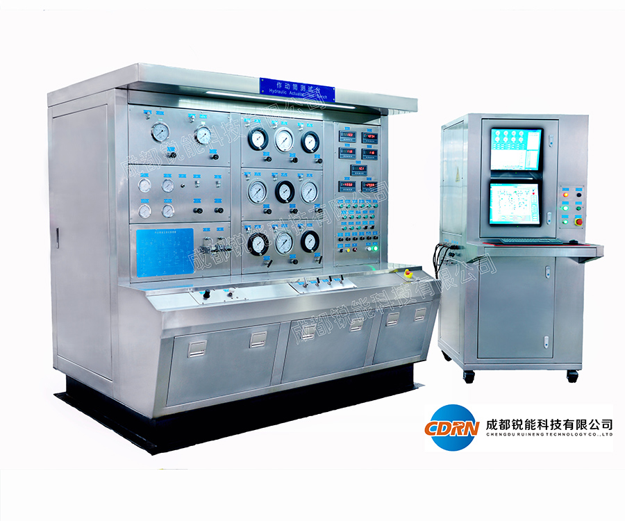 作動筒測試台 作動筒測試台