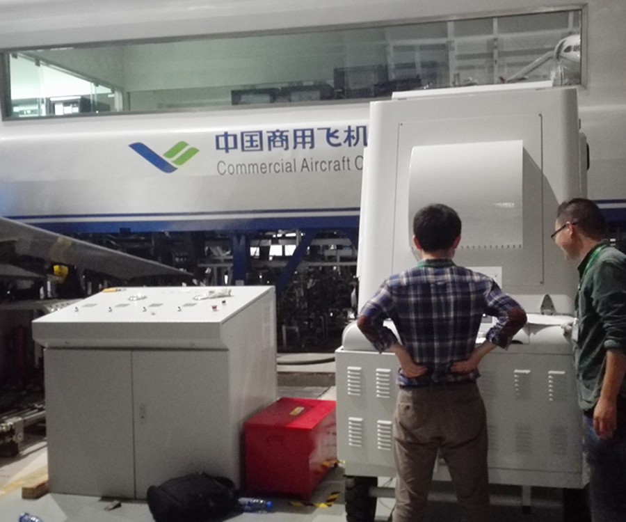 C919飛控系統PMG發(fā)電機拖動台