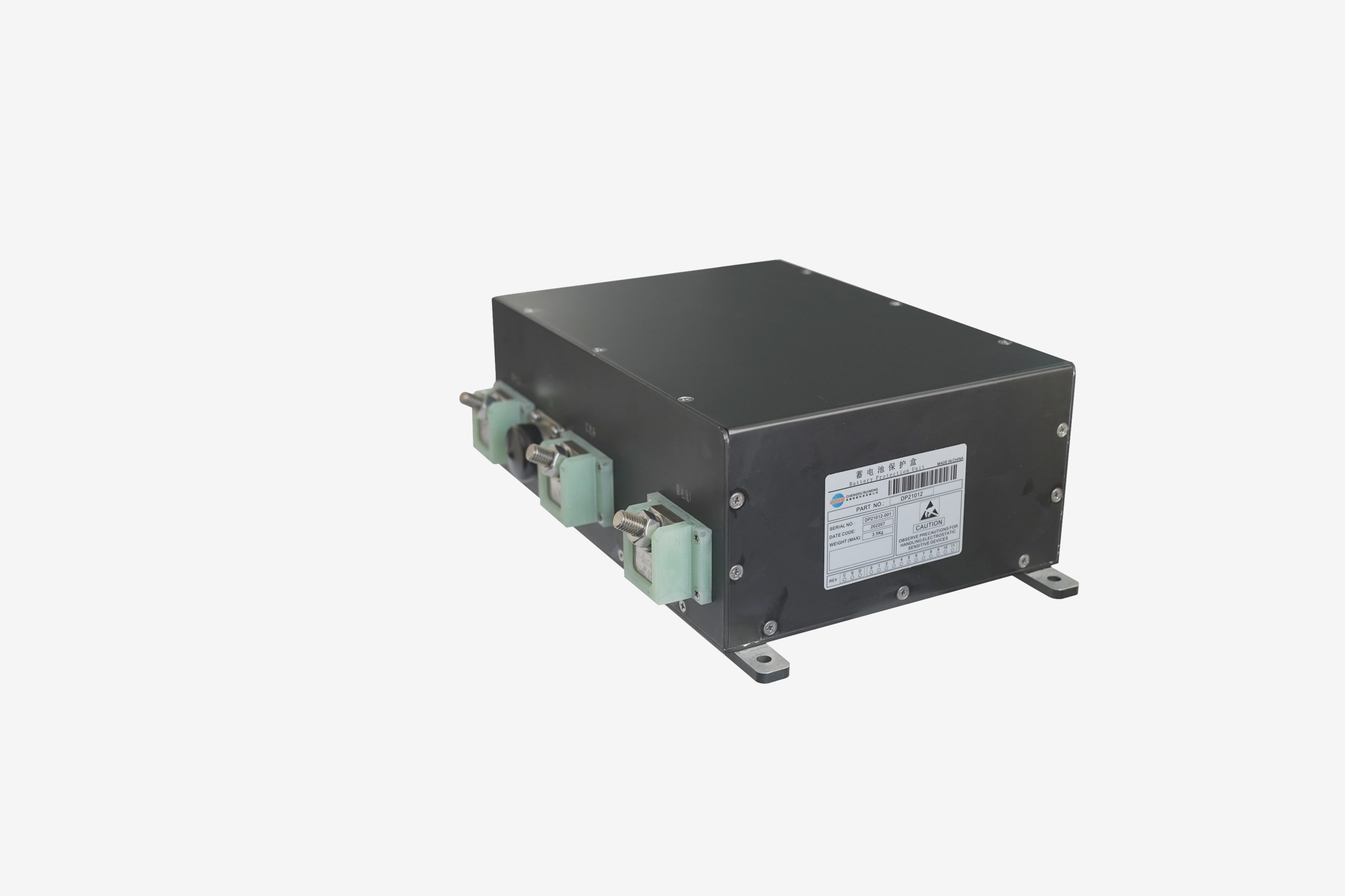 中大型無人機配電系統-蓄電池保護盒